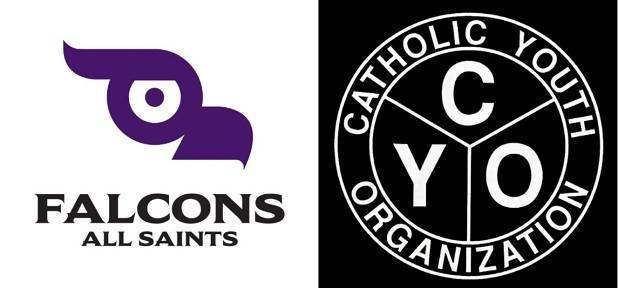 Falcons and CYO logos